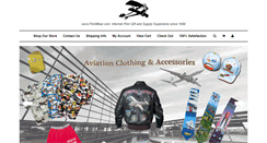 Desktop Screenshot of pilotwear.com